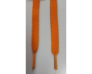 Cadarço Chato 120 CM - 72 Pares - Laranja - Ref. AC 201 - 100% Poliéster